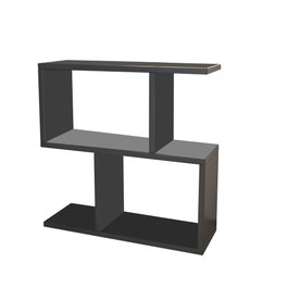 Hanah Home Mesa Auxiliar Life, Antracita, 60x60x20 cm